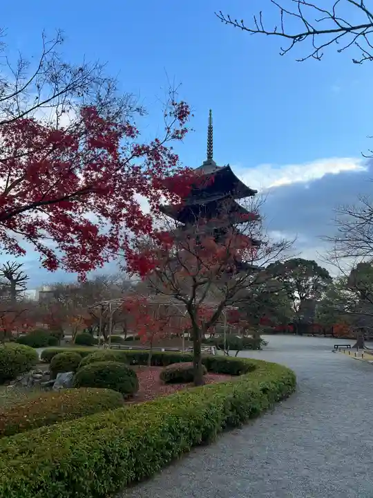 東寺(教王護国寺)のその他建物
