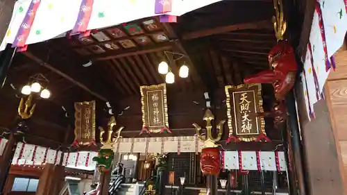 櫛田神社の本殿・本堂