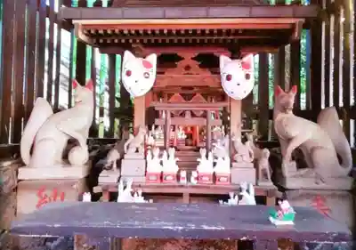 くまくま神社(導きの社 熊野町熊野神社)(東京都)