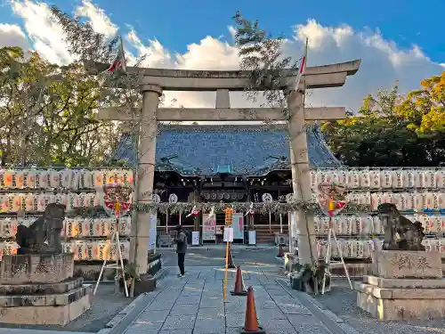 桑名宗社（春日神社）の鳥居