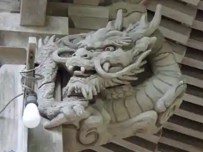 由良比女神社の芸術