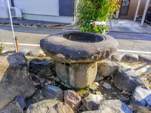 熊野神社（中奈良町）の手水舎