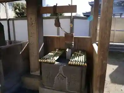 長命寺の手水舎