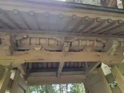 榛名神社の山門・神門