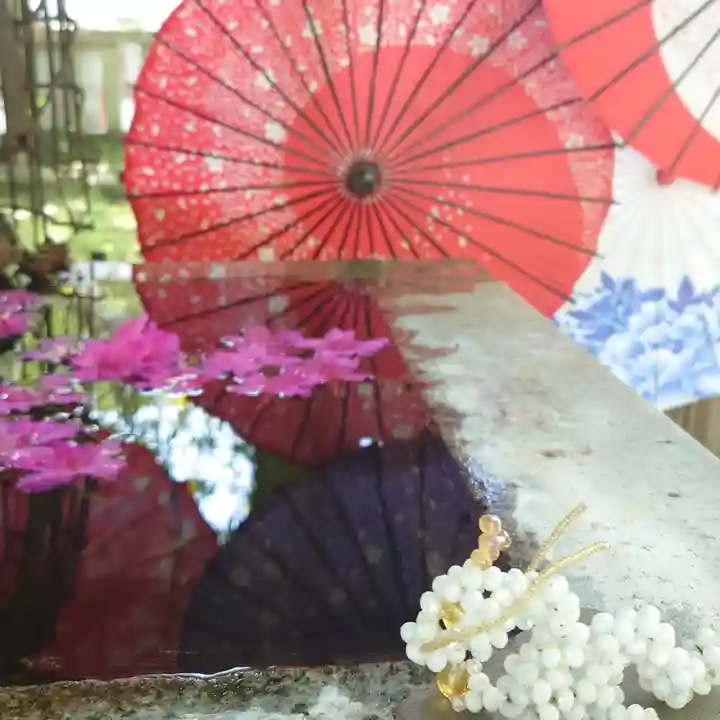 若宮神明社の手水舎