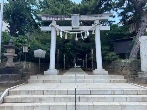 登渡神社(千葉県)