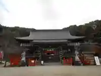 龍田大社(奈良県)