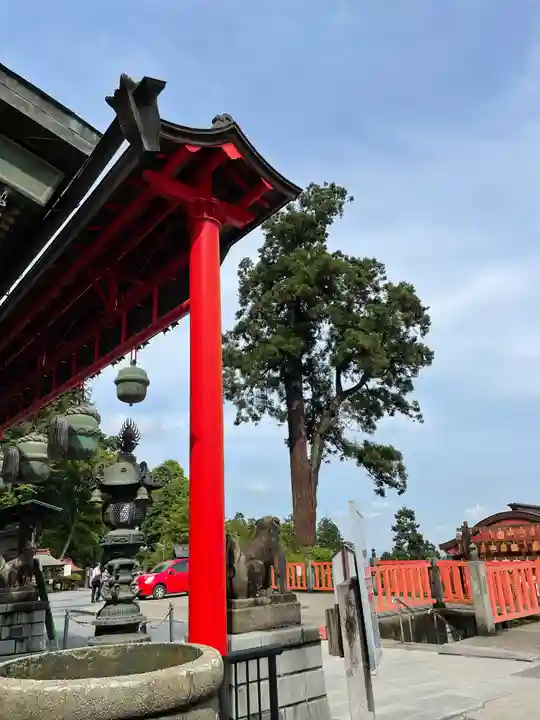 太平山神社のその他建物