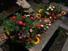 滑川神社 - 仕事と子どもの守り神の手水