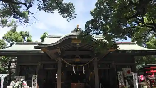 高津宮の本殿・本堂