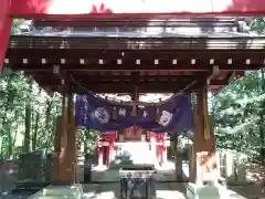 菊池神社の末社