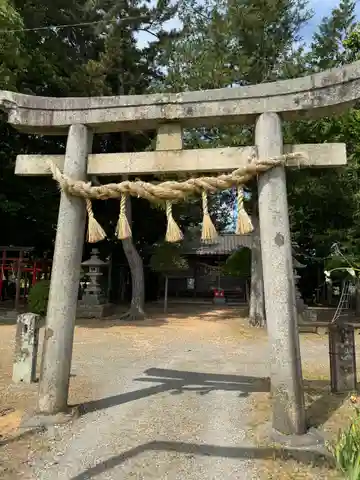 桔梗ヶ原神社(長野県)