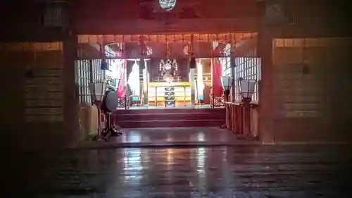 八幡宮（甲山八幡宮）の本殿・本堂