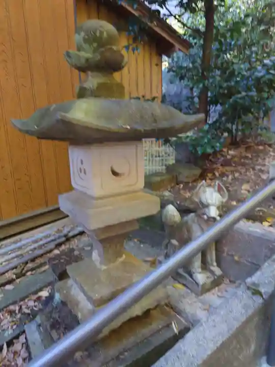 新羽杉山神社のその他建物