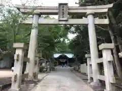 宇佐八幡神社の鳥居