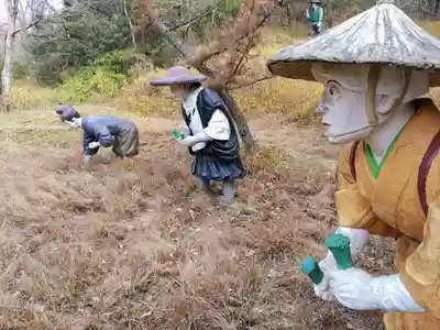 大安寺の芸術