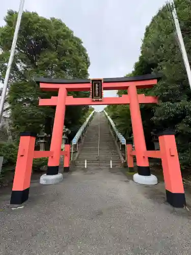 高良大社の鳥居