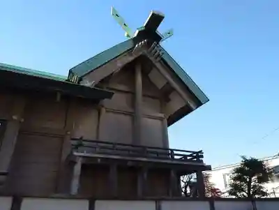 簸川神社(東京都)