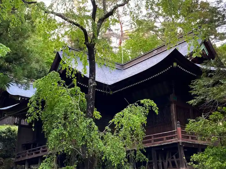 玉依比売命神社の本殿・本堂