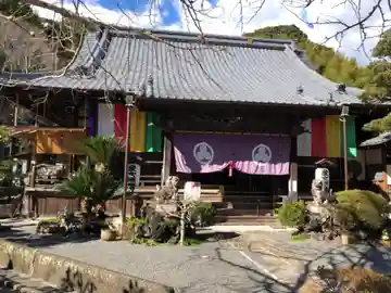 正信院の本殿・本堂