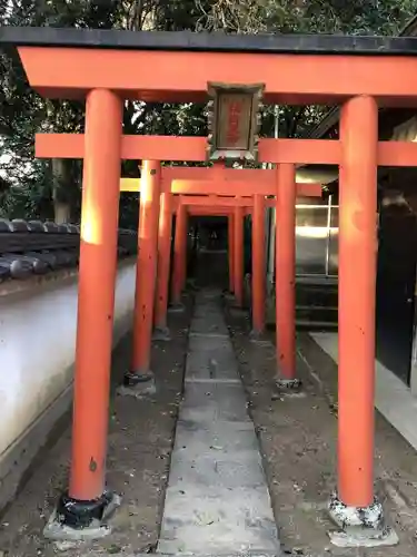 安倉住吉神社の鳥居