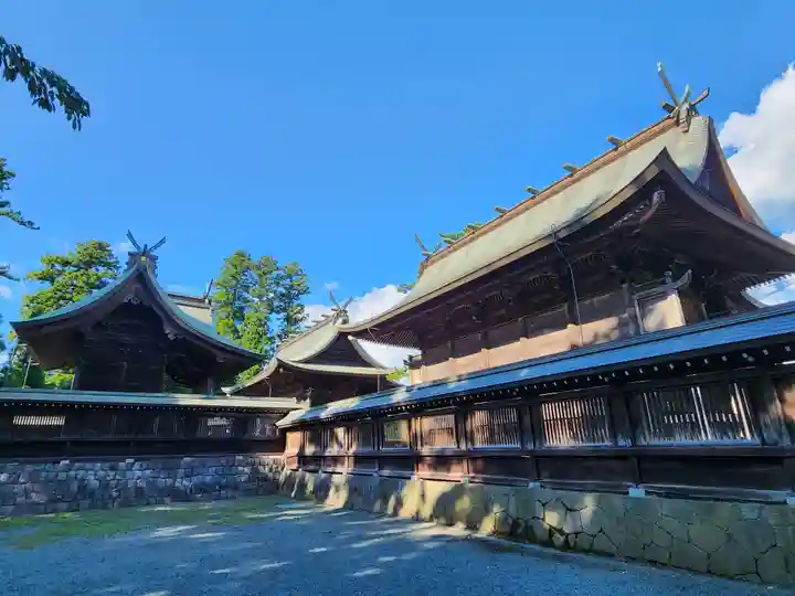 阿蘇神社の本殿・本堂