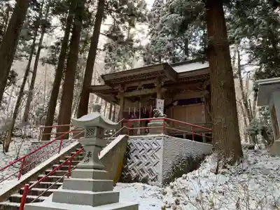 桜松神社の本殿・本堂