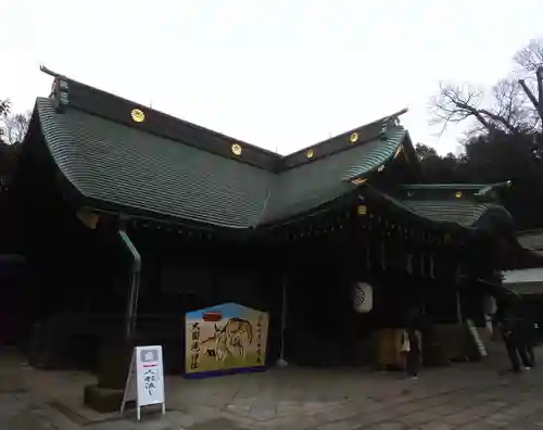 大國魂神社の本殿・本堂