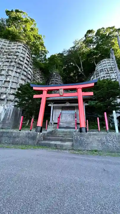 ポン木直稲荷神社(北海道)