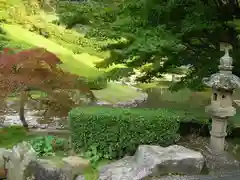 龍雲寺の庭園