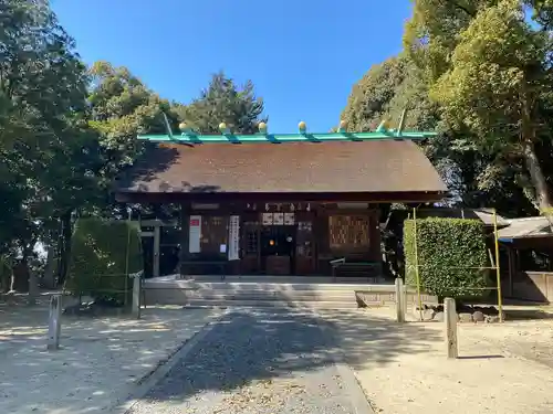 神明社（岡田神明社）(愛知県)