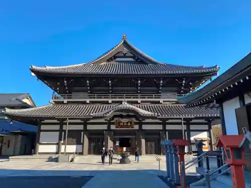 高野山東京別院の本殿・本堂