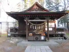 筑摩神社の本殿