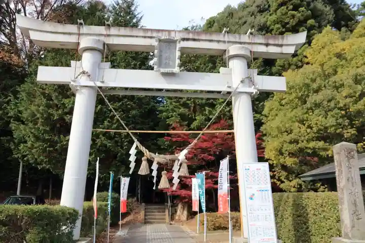 滑川神社 - 仕事と子どもの守り神の鳥居