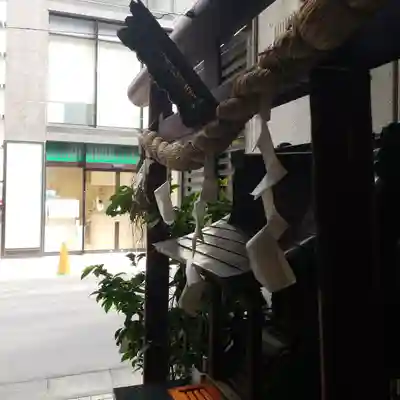 於満稲荷神社の本殿・本堂