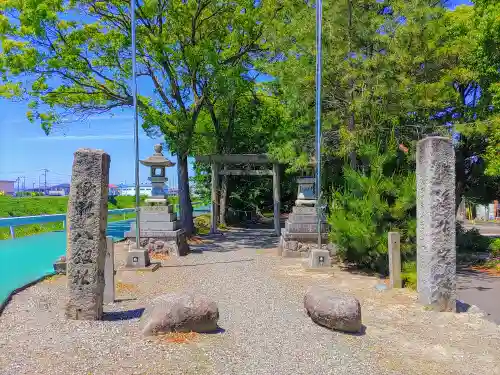 八剱社（落合）のその他建物