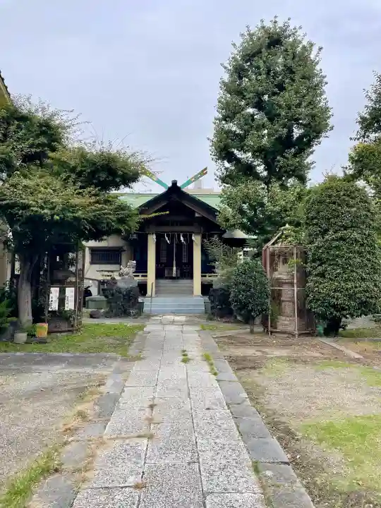 熱田神社(東京都)