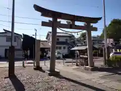 日枝神社の鳥居