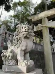 大宮・大原神社の狛犬