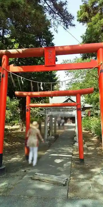 神岡稲荷神社の鳥居
