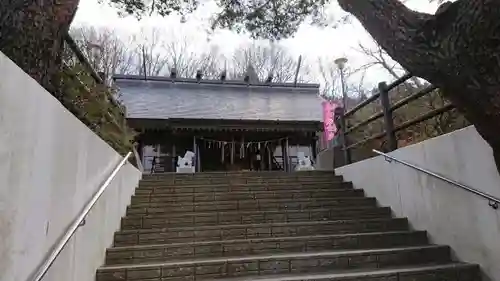 久慈大神宮の本殿