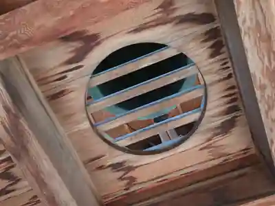 越境寺のその他建物