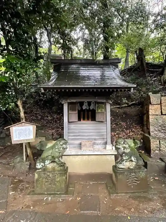 深大寺の末社・摂社