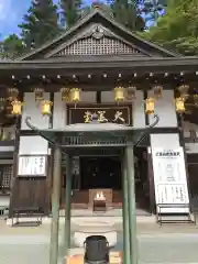 比叡山延暦寺の本殿