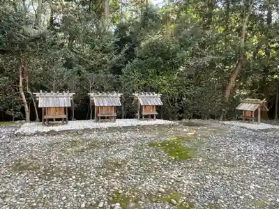 神服織機殿神社(皇大神宮所管社)(三重県)