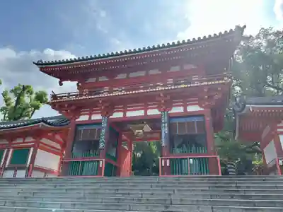 八坂神社(祇園さん)の山門・神門