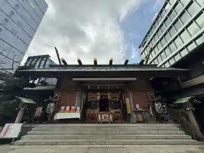 芝大神宮の本殿・本堂