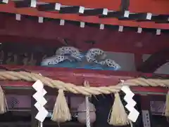 鹿島神社の本殿