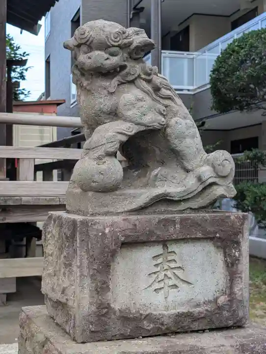 塩釜神社(鹽竈神社)(神奈川県)