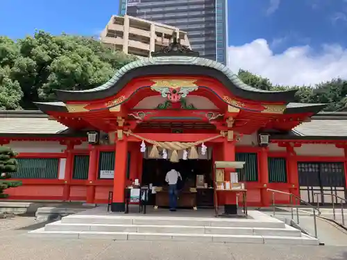 金神社の本殿・本堂